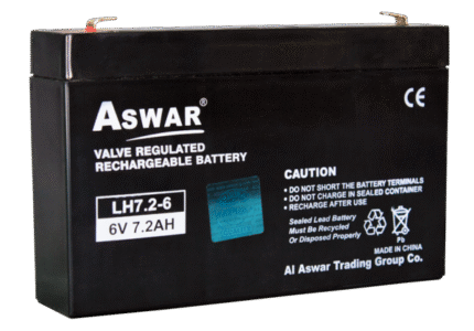 UPS BATTERY - 6V-7.2AH