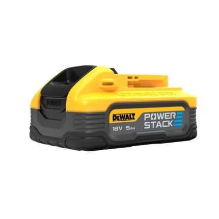 DEWALT POWERSTACK BATTERY 18V 5.0 A/H XR | DCBP518-XJ