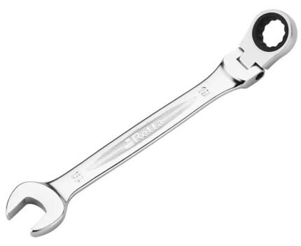RETTA FLEXIBLE RATCHETING COMBINATION WRENCH 19 MM | RCA0319