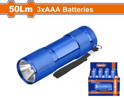 WADFOW FLASHLIGHT 50LM HANDHELD