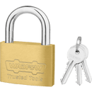 WADFOW BRASS PADLOCK 40MM KEYED