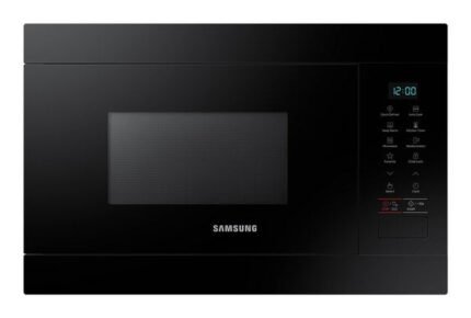 SAMSUNG BUILT-IN MICROWAVE - 22L - BLACK - SOLO | MS22M8254AK/E3