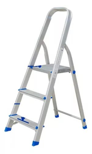WADFOW ALUMINUM LADDER 3 STEPS 120KG