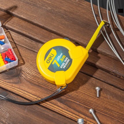 DELI SELF-LOCKING TAPE MEASURE 7.5MX25MM | DL287525Y