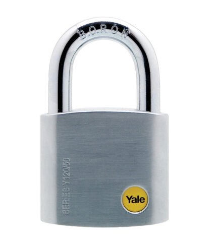 PADLOCK 50MM - SILVER
