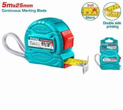 TMT34525 STEEL MEASURING TAPE