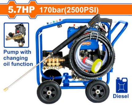 DIESEL HIGH PRESSURE WASHER