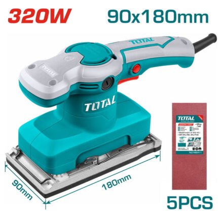 TOTAL FINISHING SANDER 320W (TF1301826)