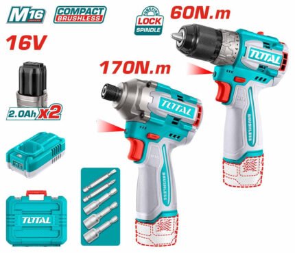 TOSLI240968 LI-ION 2 PCS COMBO KIT