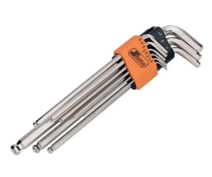 EXTRA LONG BALL HEAD HEX KEY SET 9 PCS | RAT0903
