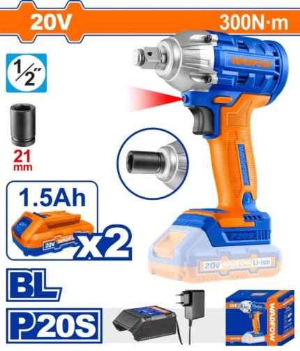 CORDLESS IMPACT WRENCH WCD1512