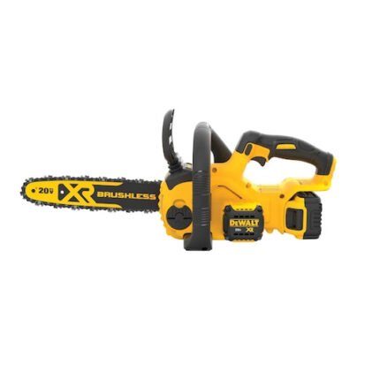 20V MAX* XR® 12 IN. BRUSHLESS CORDLESS COMPACT CHAINSAW KIT