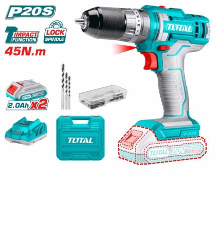 TIDLI201452 LI-ION IMPACT DRILL