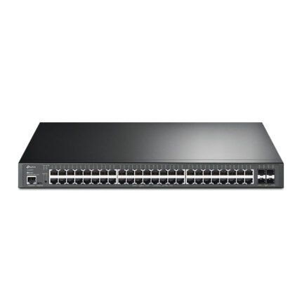 JETSTREAM 48-PORT GIGABIT AND 4-PORT 10GE SFP+ L2+ MANAGED SWITCH WITH 48-PORT POE+