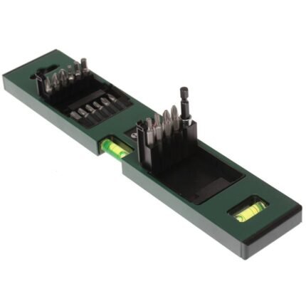 SPIRIT LEVEL WITH SCREWDRIVER BIT SET | 17PCS