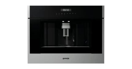 BUILT-IN COFFEE MACHINE, TOUCH KEYS, TIMER FUNCTION