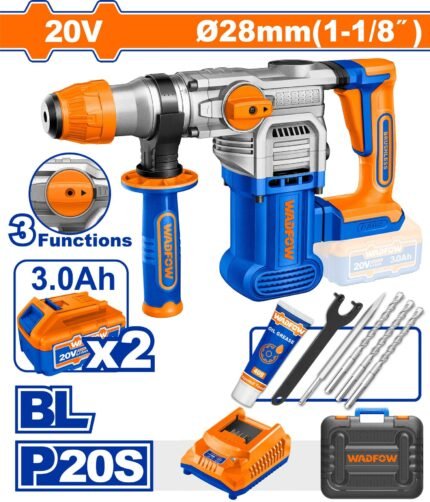 CORDLESS ROTARY HAMMER