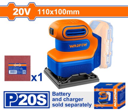 CORDLESS SHEET SANDER