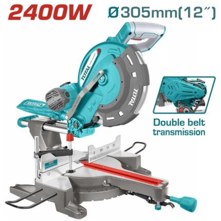 TOTAL MITRE SAW RADIAL 2.400W / 305MM (TS42183057)