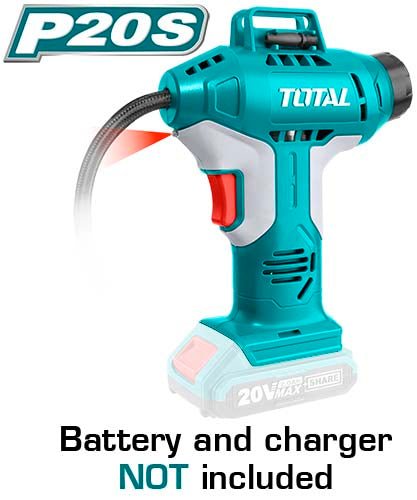 CORDLESS AUTO AIR COMPRESSOR