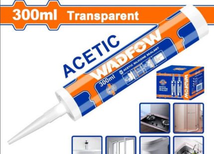 SILICONE WADFOW 300ML WHITE SEALANT