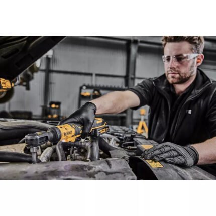 DEWALT DCF512D1-GB 18V XR BRUSHLESS 1/2" DRIVE OPEN HEAD RATCHET