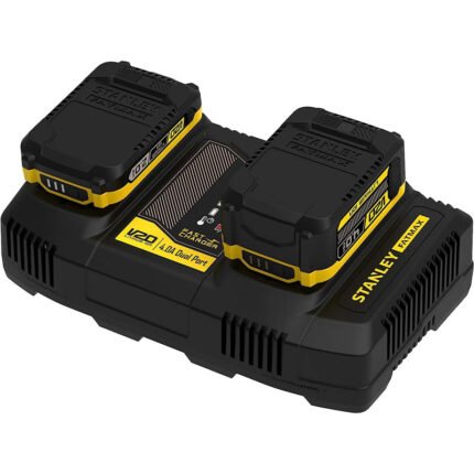 DUAL PORT CHARGER - V20 4A