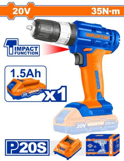 CORDLESS IMPACT DRILL