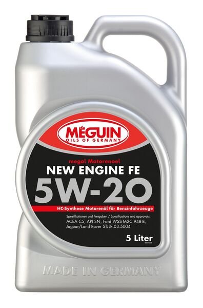 MEGOL MOTORENOEL NEW ENGINE FE 5 LITER | SAE 5W-20