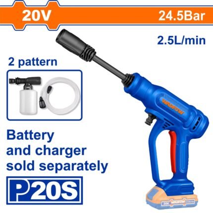 CORDLESS PRESSURE WASHER