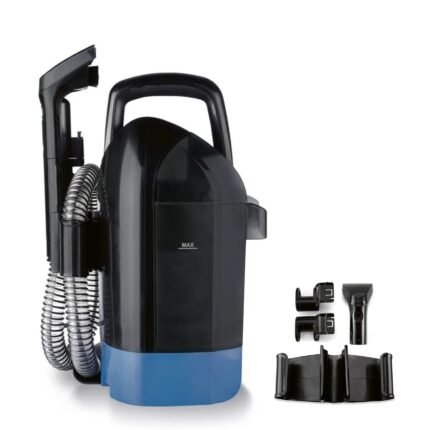 SILVERCREST ELECTRIC STEAM CARPET AND UPHOLSTERY CLEANER 9 KPA