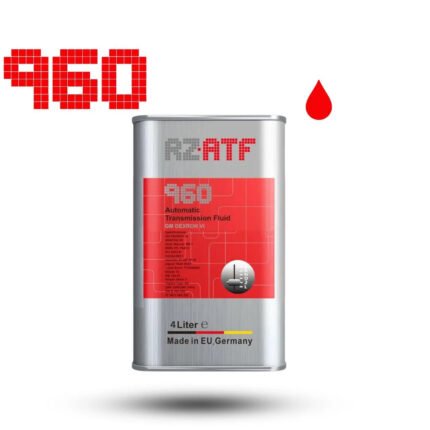 RZOIL RZATF960 DEXRON VI AUTOMATIC TRANSMISSION FLUID 1L
