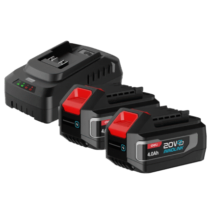 DELI EDE-CM20A4E 20V 4AH LITHIUM-ION BATTERY AND CHARGER SET