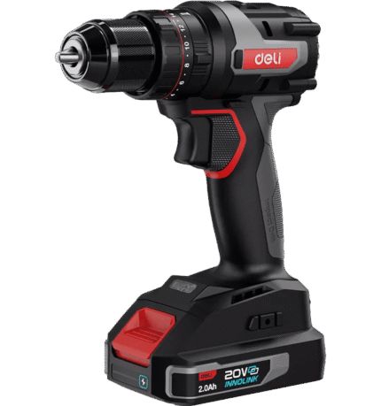 DELI DE-CZ20-2 20V CORDLESS IMPACT DRILL