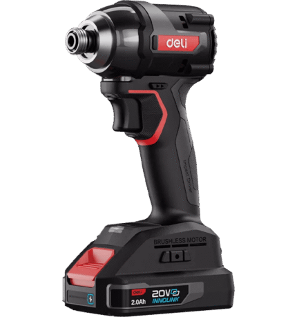 DELI EDE-QZ20-1 20V BRUSHLESS CORDLESS HEAVY IMPACT DRILL