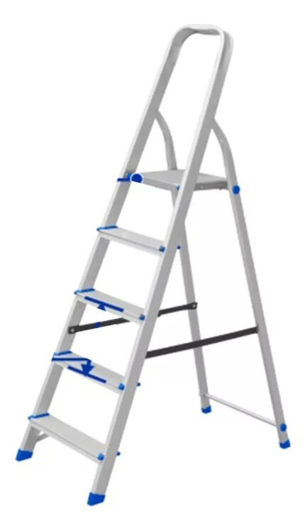 HOUSEHOLD LADDER WITH SAFETY FEATURES