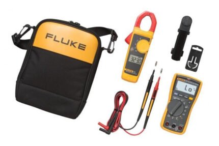 FLUKE 117/323 ELECTRICIAN'S MULTIMETER COMBO KIT