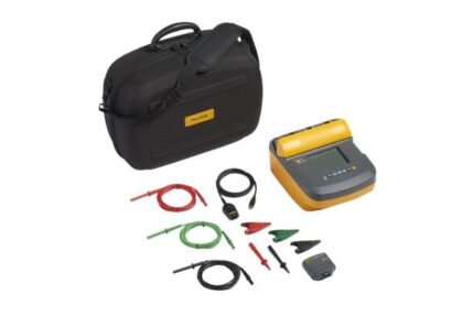 FLUKE 1555 INSULATION RESISTANCE TESTER (10 KV)