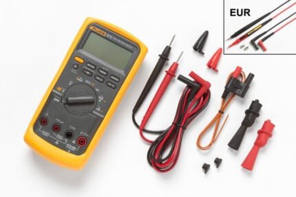 FLUKE 87V INDUSTRIAL DIGITAL MULTIMETER