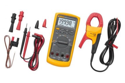 FLUKE 87V IMSK INDUSTRIAL MULTIMETER SERVICE COMBO KIT