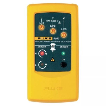 FLUKE 9062 MOTOR AND PHASE ROTATION INDICATOR