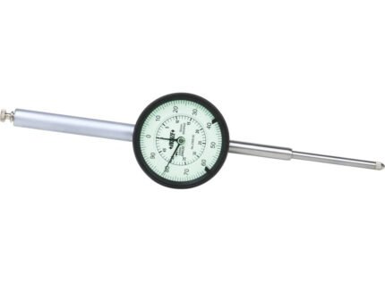 INSIZE DIAL INDICATOR 100MM FLAT BACK | 2309-100