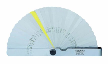 INSIZE FEELER GAUGE SET 0.035-0.88MM | 4608-31