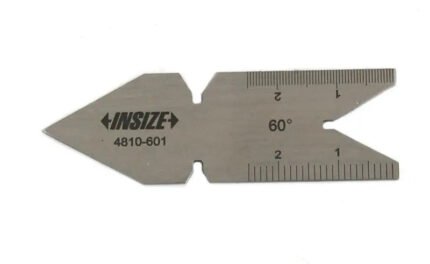 INSIZE THREAD ANGLE GAUGE METRIC 60 DEGREES | 4810-601