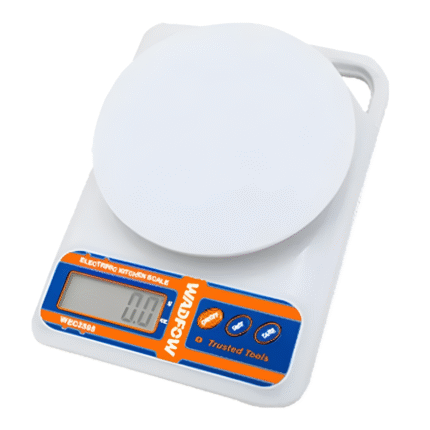 WADFOW 5KG ELECTRONIC KITCHEN SCALE