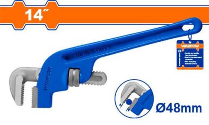 WADFOW OFFSET PIPE WRENCH 14 INCH