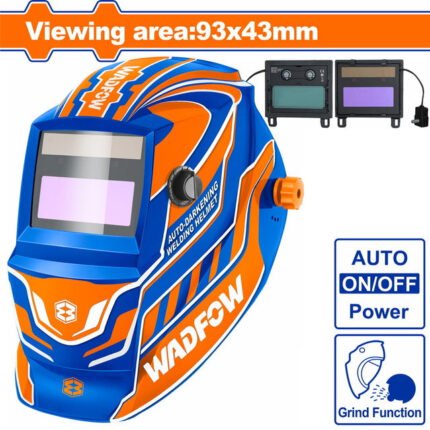 WADFOW ELECTRONIC WELDING MASK 93 X 43MM