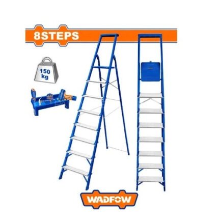 WADFOW STEEL ALUMINIUM LADDER WLD1H08