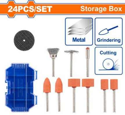METAL CUTTING AND GRINDING SET FOR DRILL