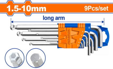 WADFOW BALL POINT HEX KEY SET